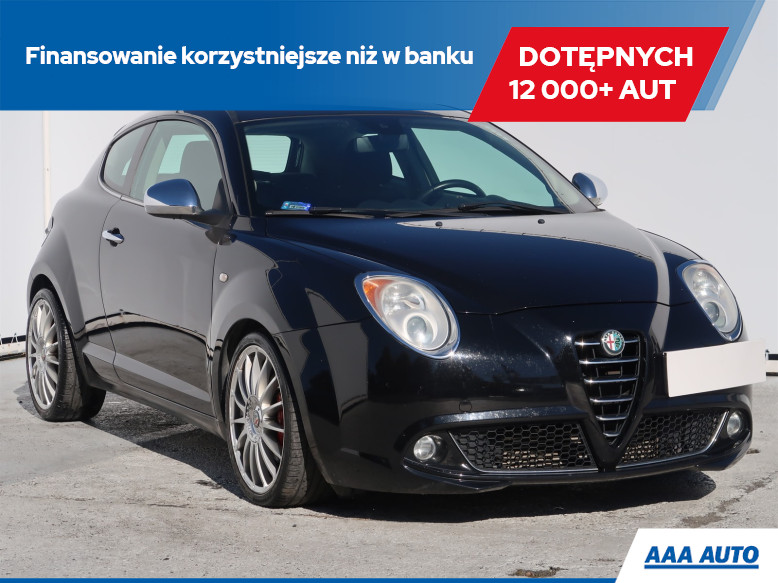 Alfa Romeo MiTo 1.4 T , 1. Właściciel, Klima