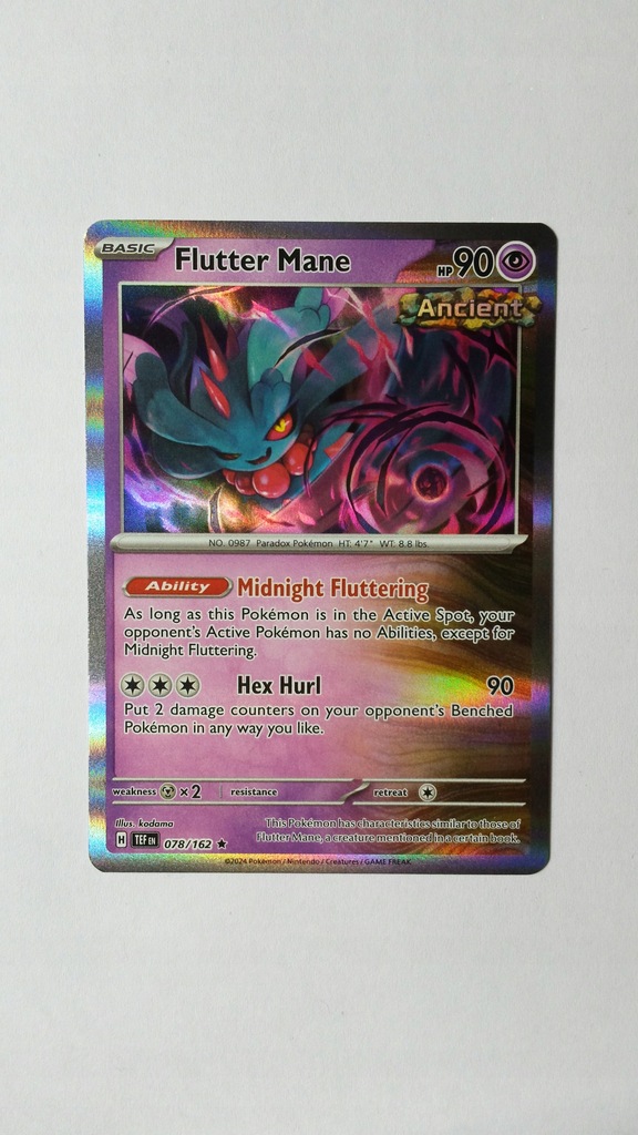 PSA10 FLUTTER MANE REVERSE HOLO 2連番 PSA10 FLUTTER MANE REVERSE HOLO 2連番 PSA10 FLUTTER MANE