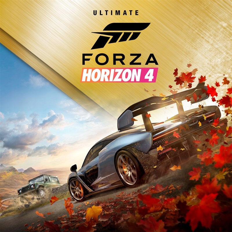 FORZA HORIZON 4 PC - ULTIMATE EDITION - ONLINE