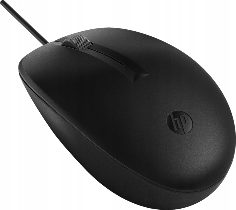 Myszka przewodowa HP 125 Wired Mouse sensor laserowy