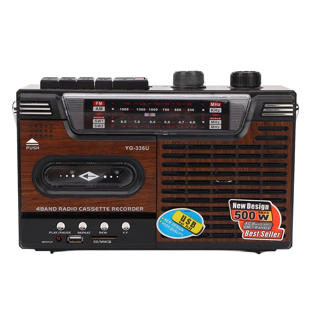 Купить Кассетный плеер AM FM-радио Сильный сигнал: отзывы, фото и ...