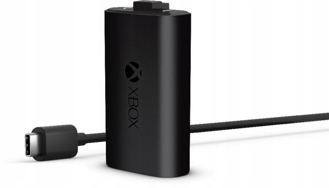 Microsoft Xbox akumulator + kabel USB-C