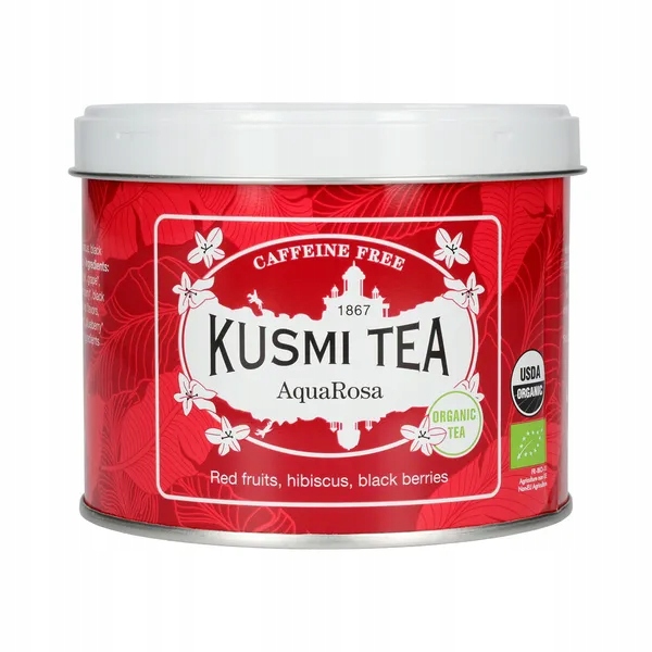 Kusmi Tea AquaRosa Bio Herbata Sypana 100g