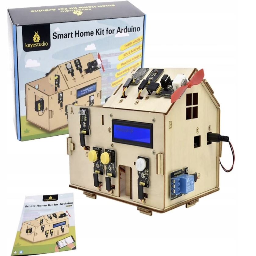 C5141 Smart home ARDUINO mikrokontroler moduł ZESTAW Startowy KS0085