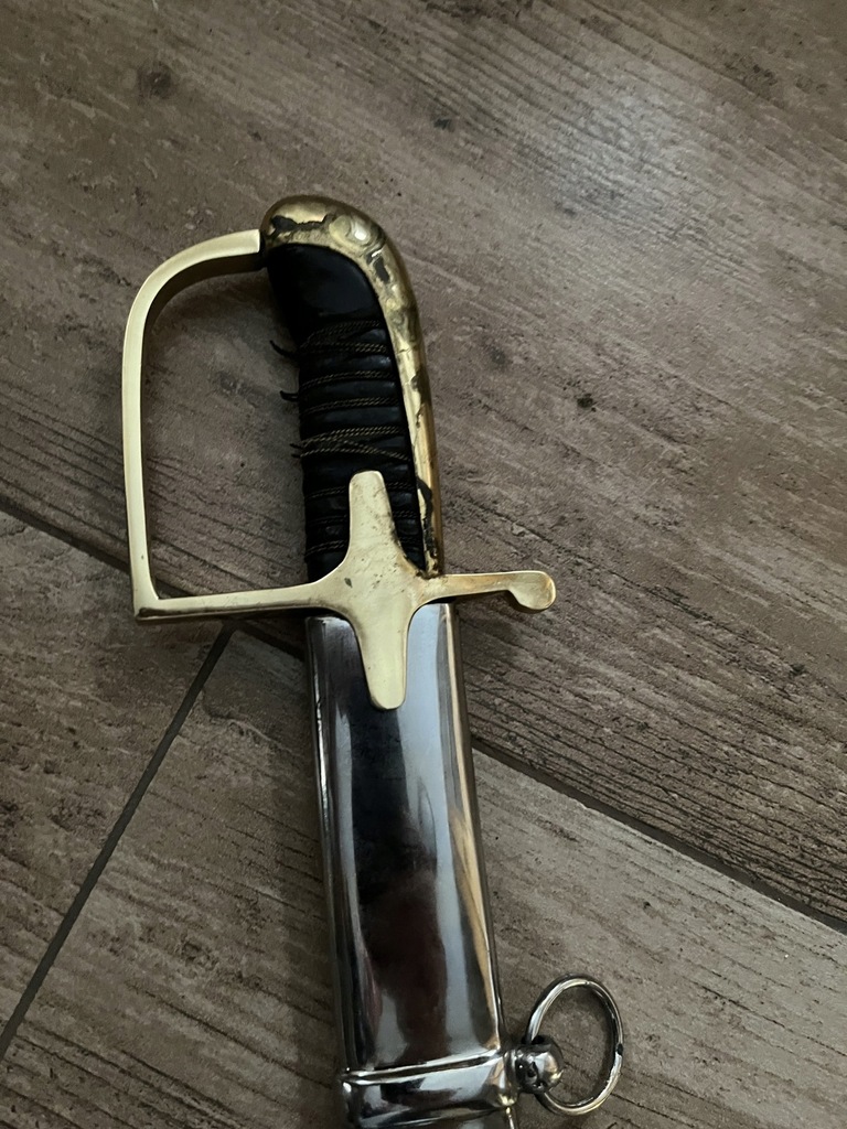 SZABLA OFICERSKA WZ 1921 Z/P GŁADKA USZK BCM
