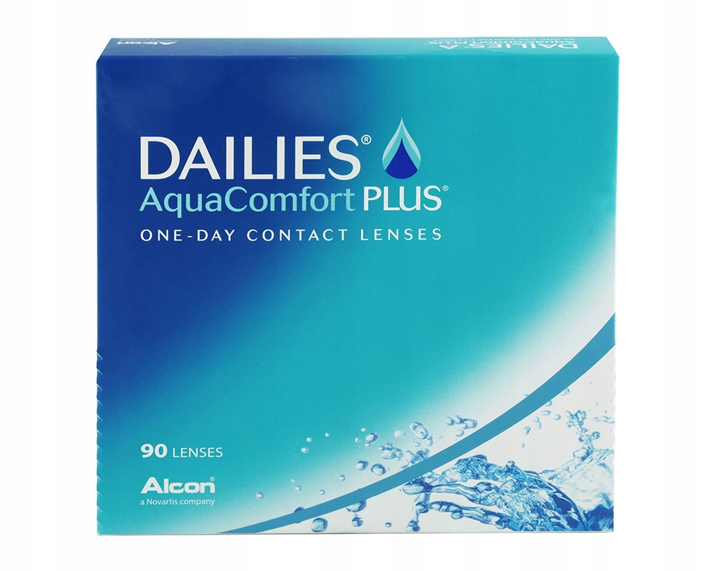 E2 Soczewki Dailies AQUA Comfort Plus