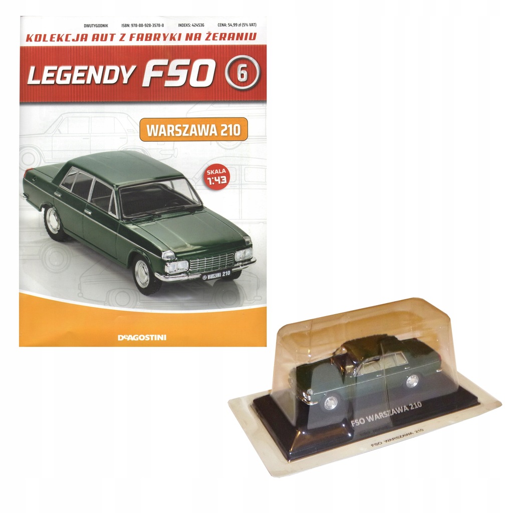 Kolekcja Legendy FSO FSO Warszawa 210 - nr 6