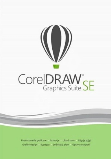 Corel CorelDraw Graphics Suite SE 2019 1 PC