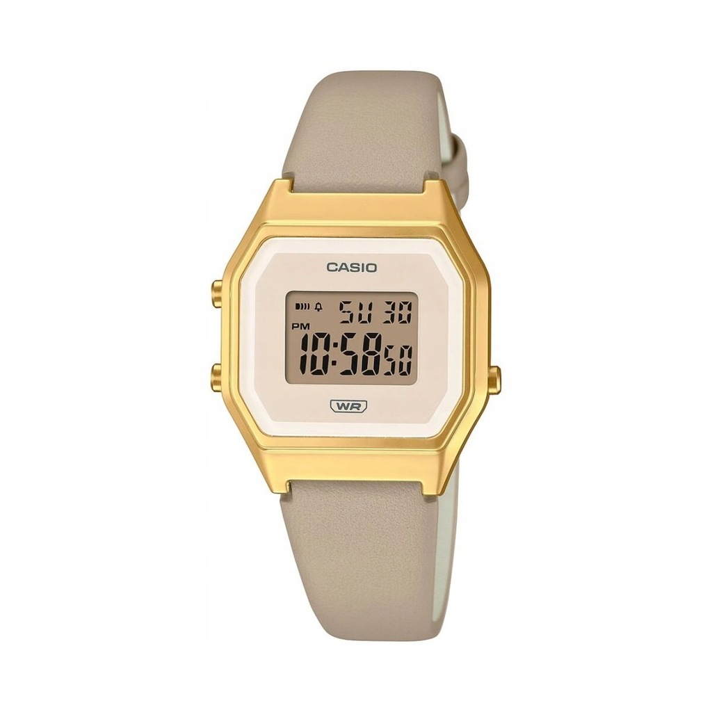 Zegarek Unisex Casio LA680WEGL-5EF Szary