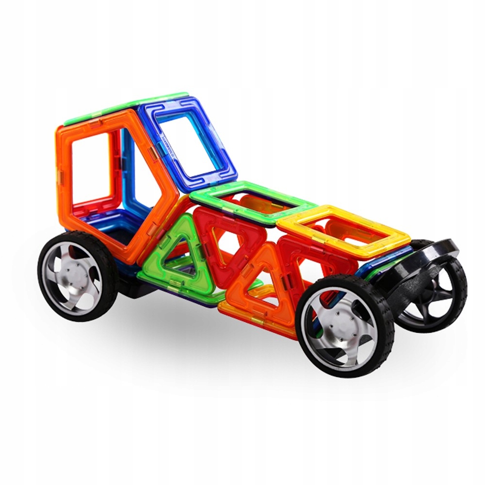 Купить Магнитные развивающие конструкторы 56 шт.: отзывы, фото и ...