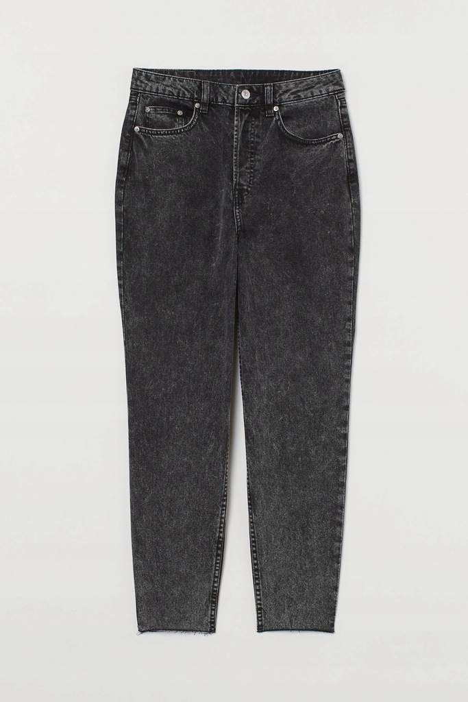 Spodnie Mom High Ankle Jeans H&M r.36 S