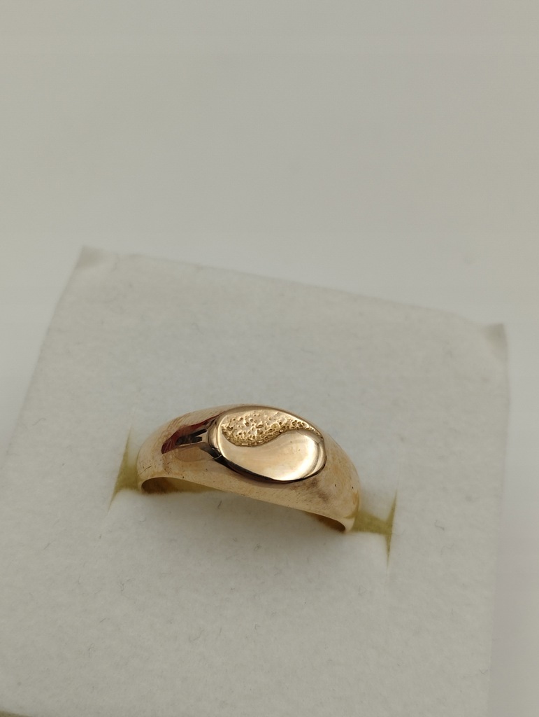 ZŁOTY SYGNET MĘSKI ZŁOTO 585 4,48G