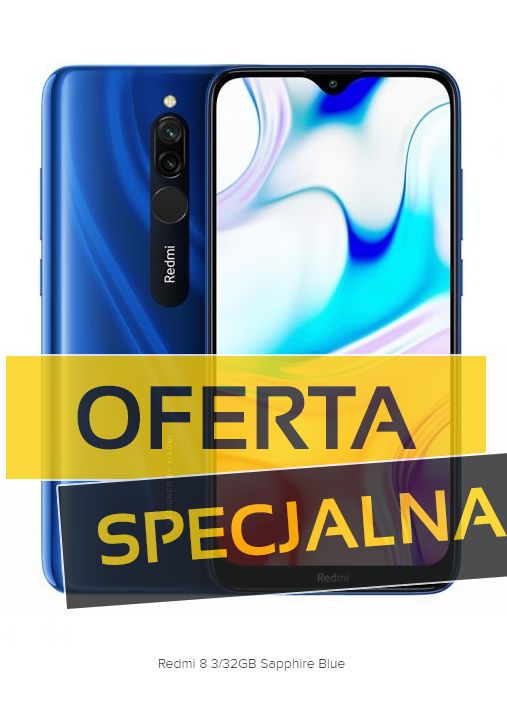 Xiaomi Redmi 8 3/32GB Sapphire Blue