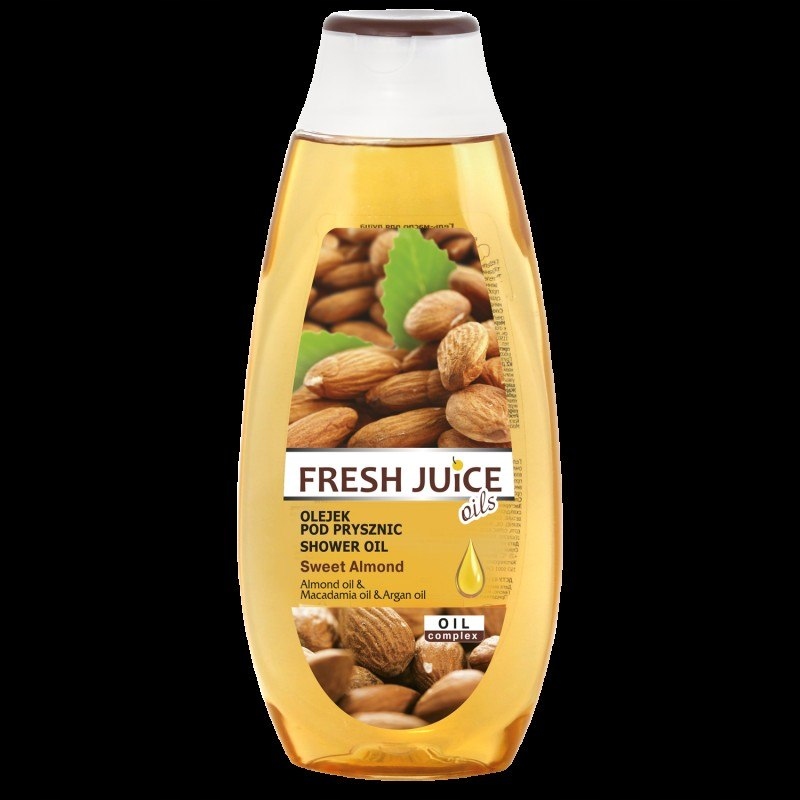 Fresh Juice Olejek pod prysznic Sweet Almond 400ml