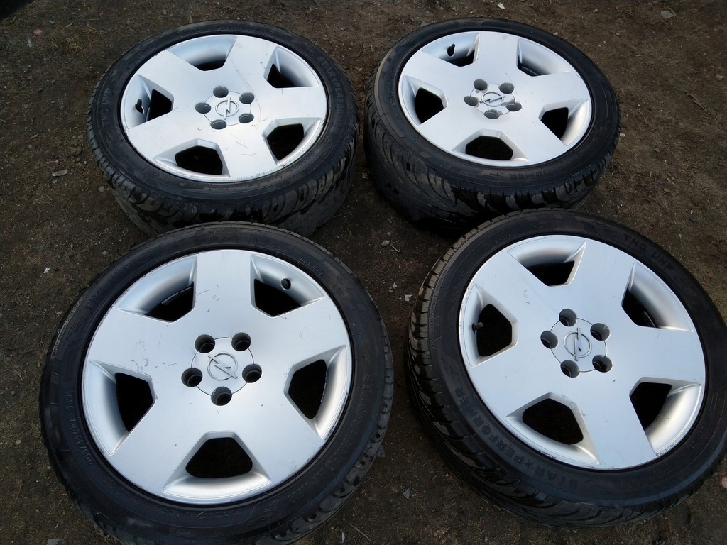 FELGI ALUMINIOWE OPEL OMEGA B FL 17 CALI
