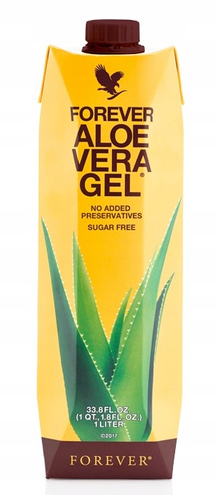 Forever Aloe Vera Gel Sok aloesu z witaminą C -1l