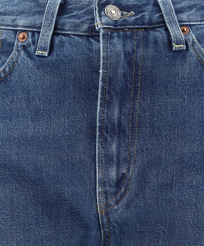 LEVI'S MĘŻCZYZN NIEBIESKI JEANSY 34 DENIM