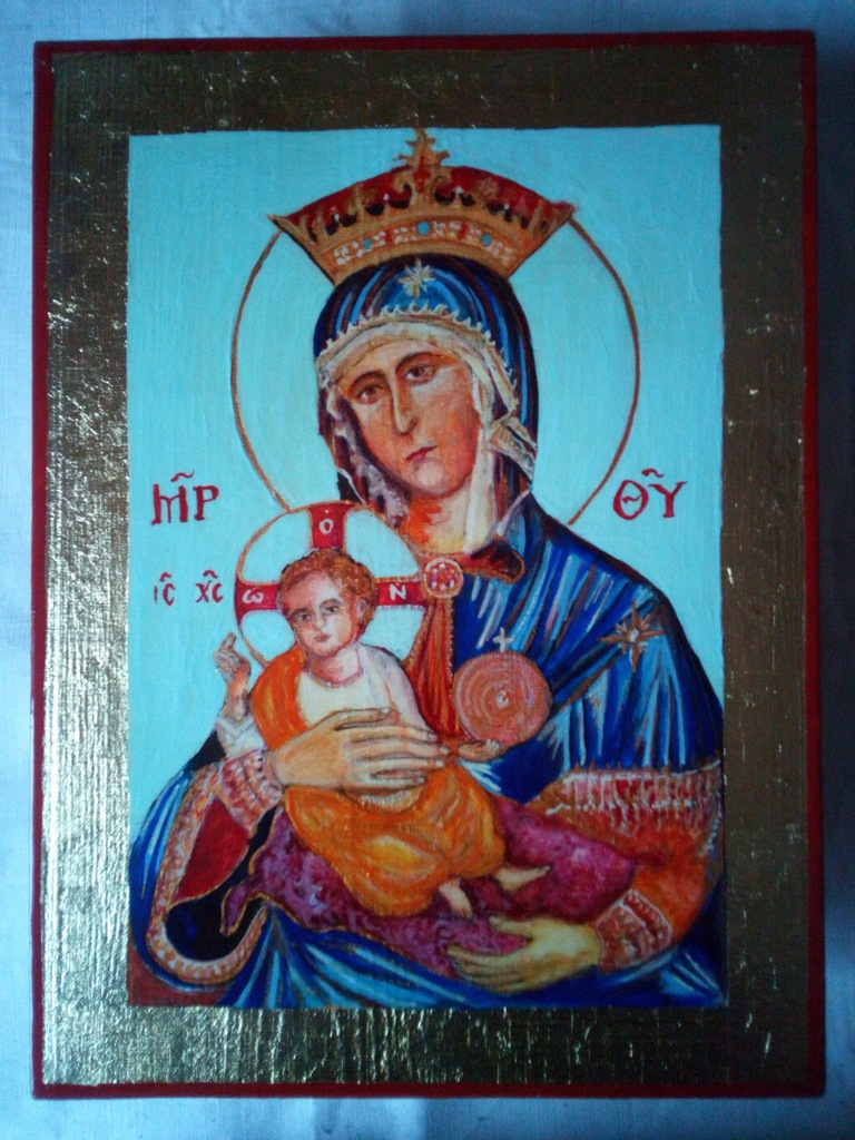 Ikona Matki Boskiej Hodogetria