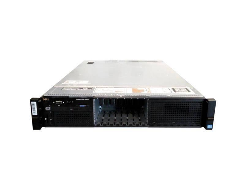 3 LATA GW Dell R820 4xE5-4650v2 128GB 8x900GB SAS