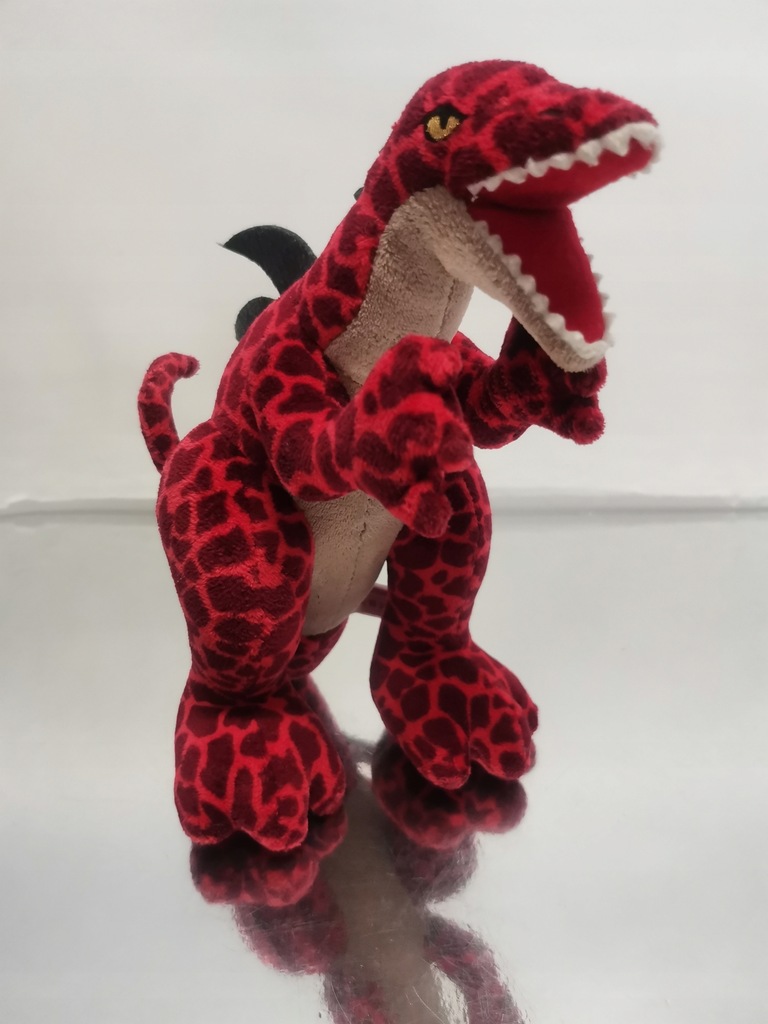 NICI Dinozaur czerwony z kolcami maskotka 30cm