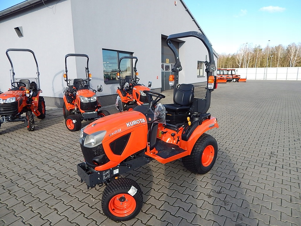 NOWA KUBOTA BX231 4x4 OGRODNICZY TUR nie SOLIS