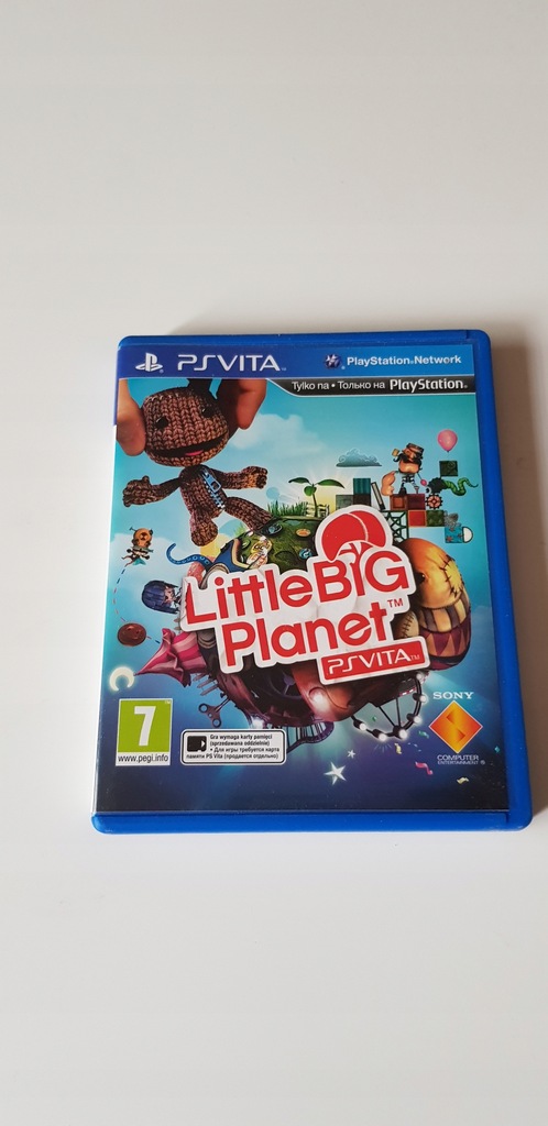 Little Big Planet - PSV (Używana) PS Vita