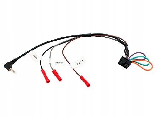 Uniwersalny kabel połączeniowy stereo