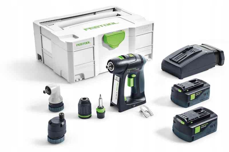 Wiertarka wkrętarka AKU FASTFIX 18V Li-Ion FESTOOL