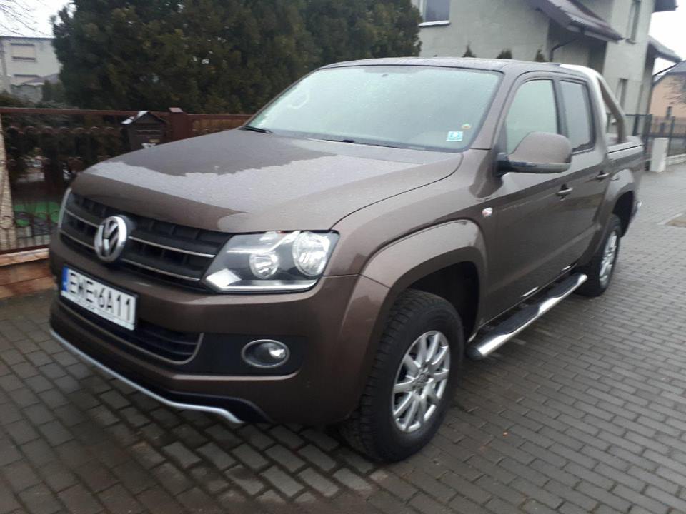 Volkswagen Amarok 2013 r salon polska