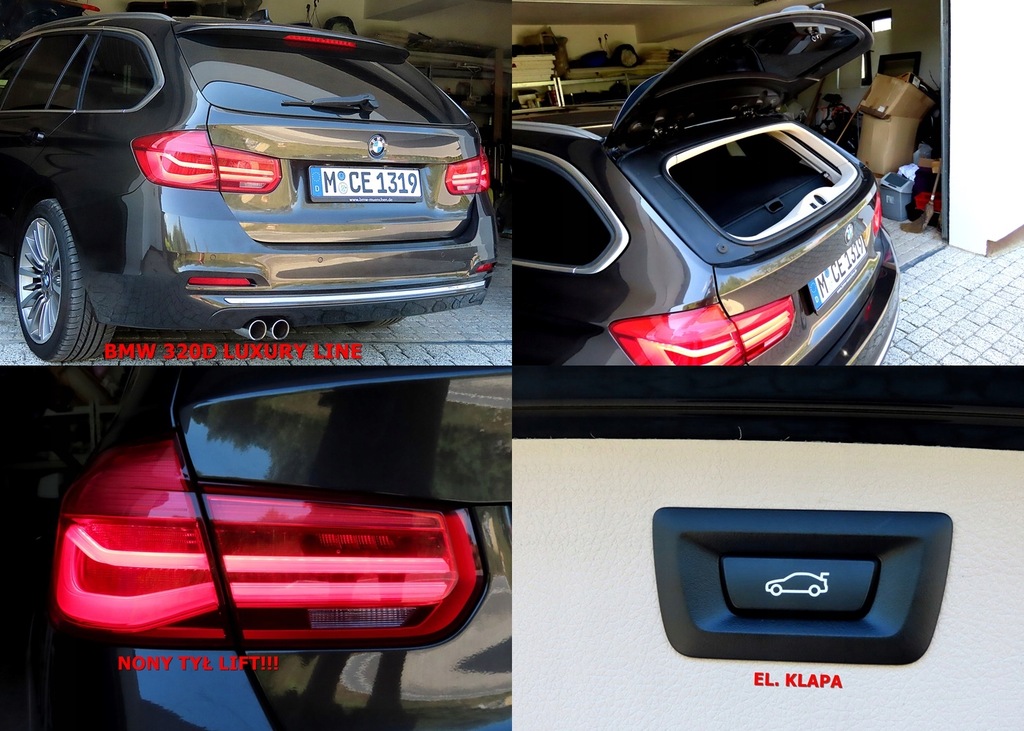Купить BMW 32OD LUXURY 190PS RADAR LANE ASSIST ПОЛНОСТЬЮ СВЕТОДИОДНЫЙ!: отзывы, фото, характеристики в интерне-магазине Aredi.ru