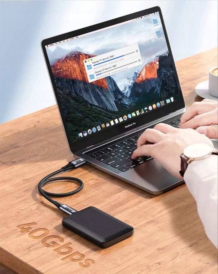 Купить USB4 Thunderbolt 100 Вт 40 ГБ 8K 60 Гц AV-кабель 1,2 м: отзывы, фото, характеристики в интерне-магазине Aredi.ru