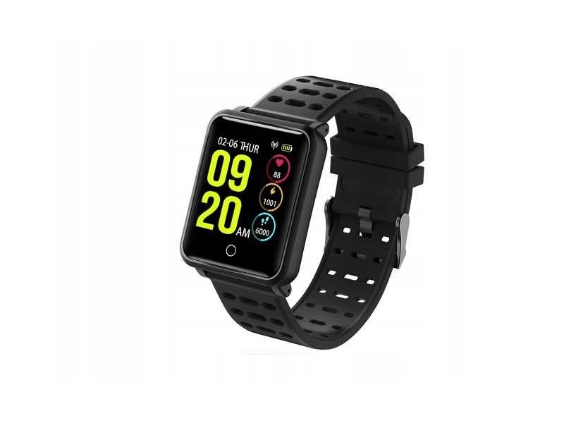 OUTLET Czarny Smartwatch XBLITZ Touch BT IOS