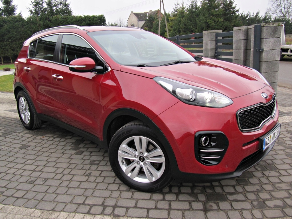 *NÓWKA* KIA SPORTAGE 2.0 CRDI*136KM*NAVI*KAMERA*PD