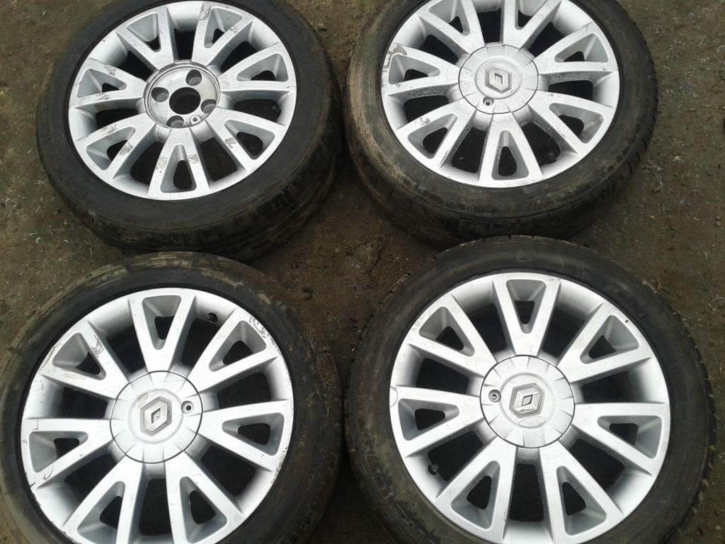 FELGI ALU RENAULT CLIO III MODUS 195/50/16