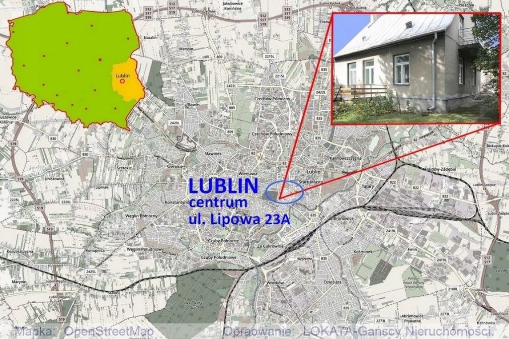 Dom Lublin, 150,00 m²