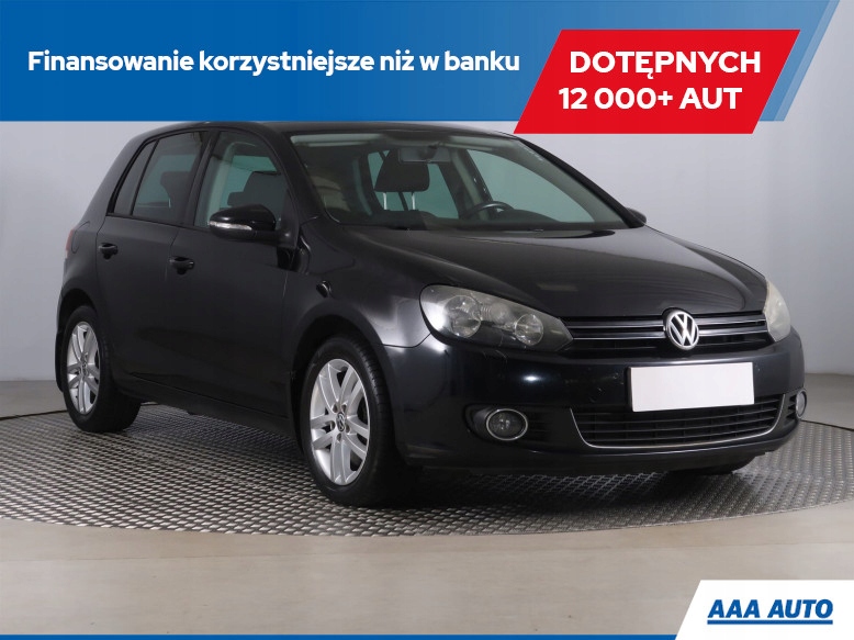 VW Golf 1.4 TSI, Salon Polska, Serwis ASO, Klima