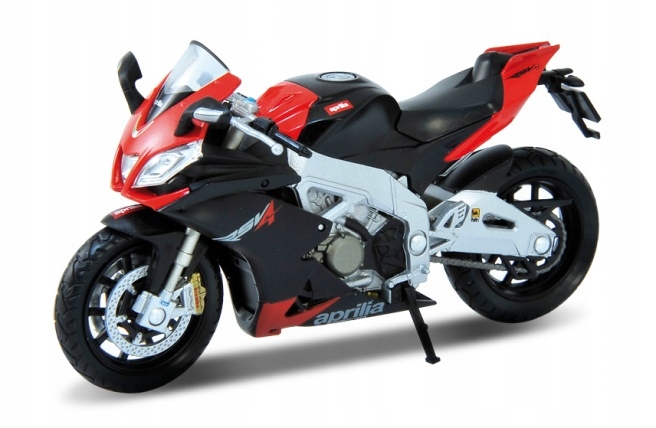 WELLY APRILIA RSV 4 FACTORY 1:18 MOTOCYKL NOWY