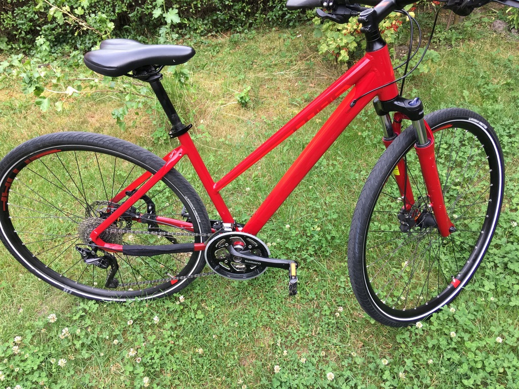 Rower crossowy CUBE Nature SL Shimano Deore XT 8347060976 oficjalne