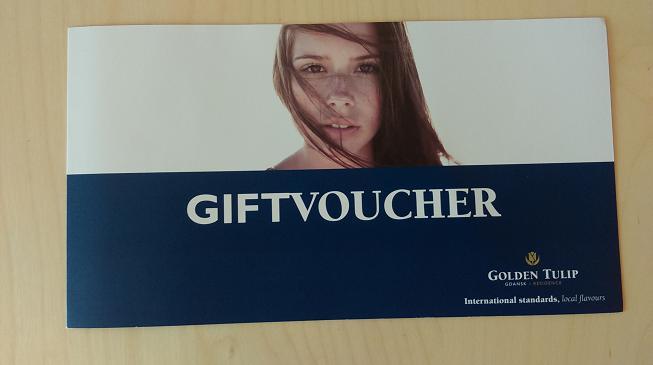 VOUCHER DO GOLDEN TULIP GDAŃSK RESIDENCE