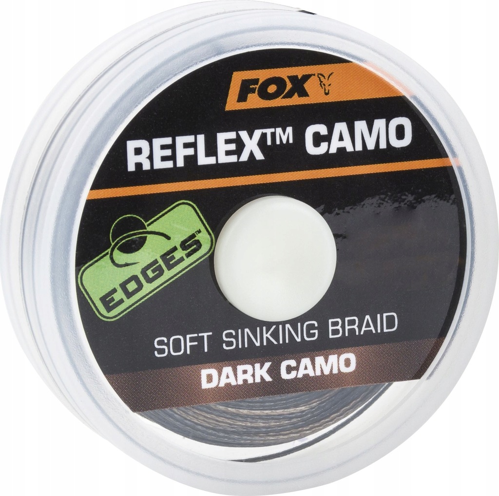 FOX Reflex Sinking Dark Camo 25lb x 20m (CAC453)