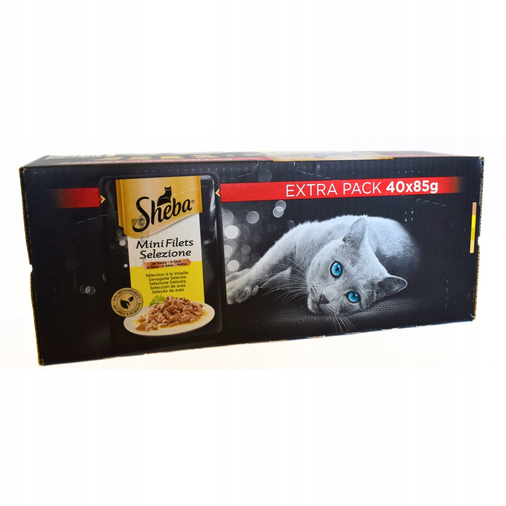 Sheba karma mokra drób 3,5 kg