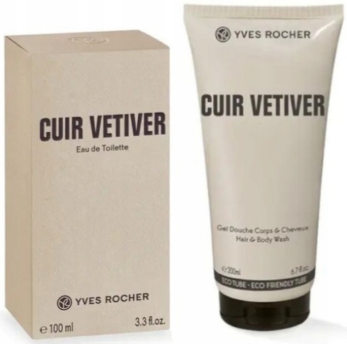 Yves Rocher Zestaw Cuir Vetiver - wartość 308,90zł
