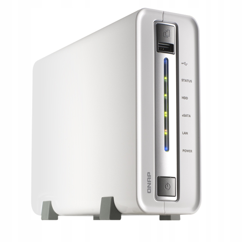 DYSK SERWER PLIKÓW QNAP TS-112P DYSK 2 TB TurboNAS, SATA 3G, 1x GbE LAN