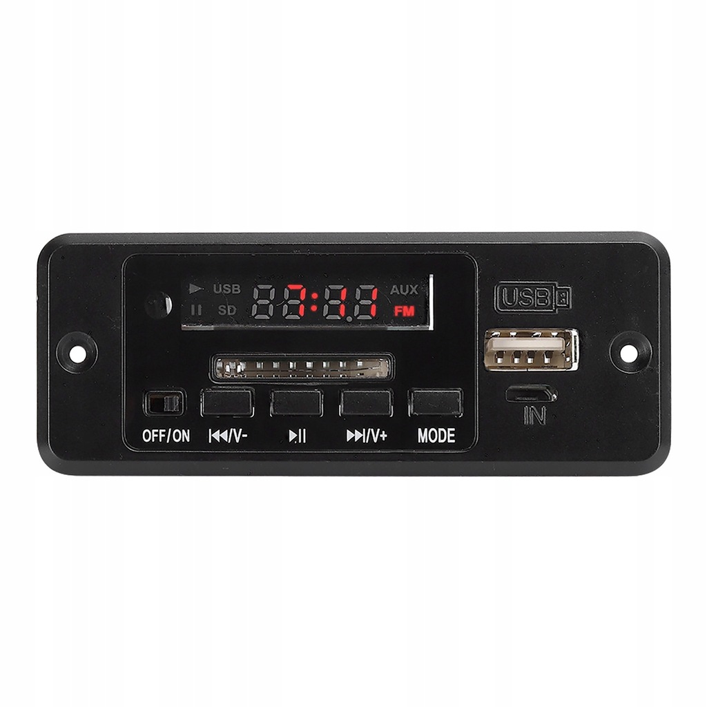 5V MP3 moduł dekodera audio USB Radio FM tablica