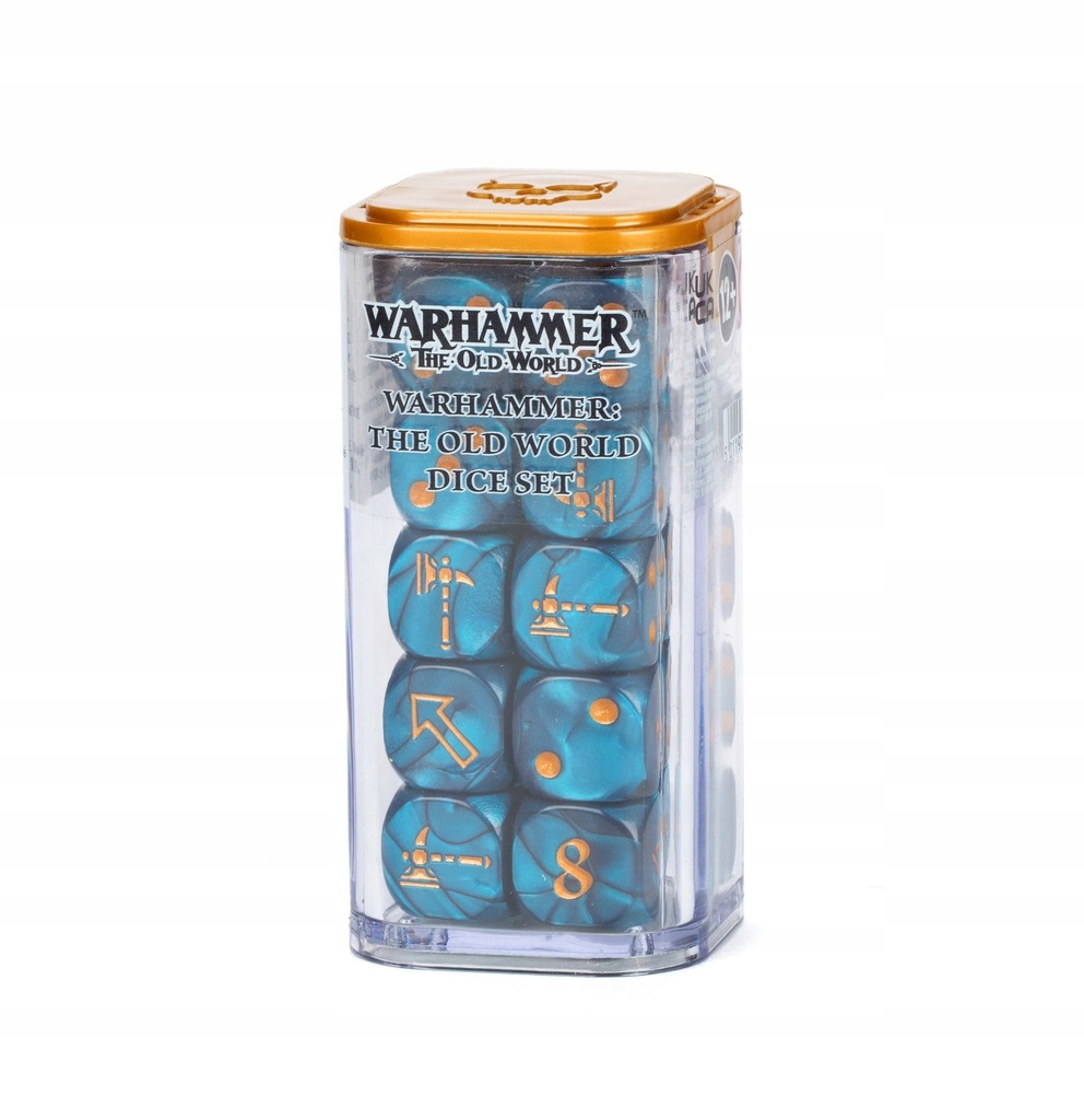 WARHAMMER - THE OLD WORLD DICE SET