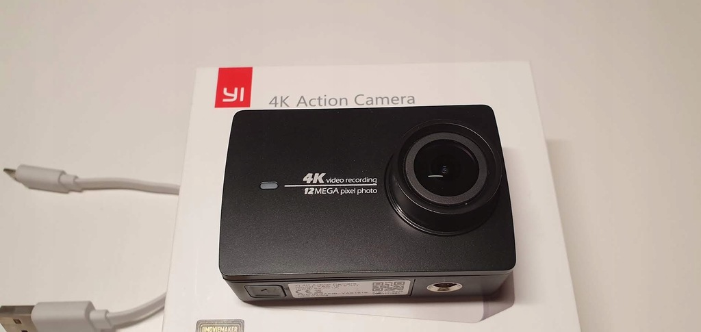 Xiaomi Xiaoyi YI 4k Action Kamera sportowa