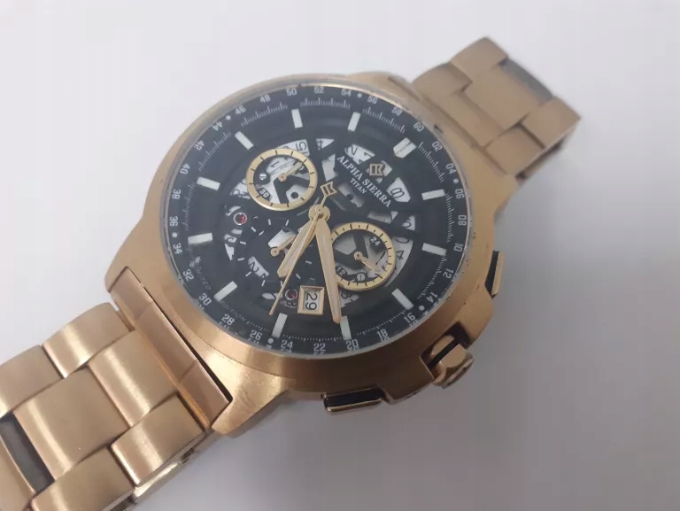 Titan Montre Alpha Sierra Titan Horloge Montre Pour Homme Alpha