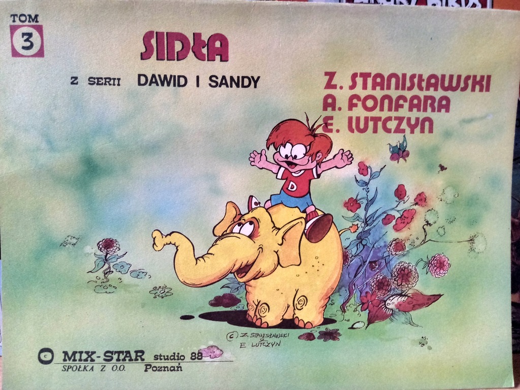 Sidła z serii Dawid i Sandy - Stanisławski + Wyspa + Labirynt / b