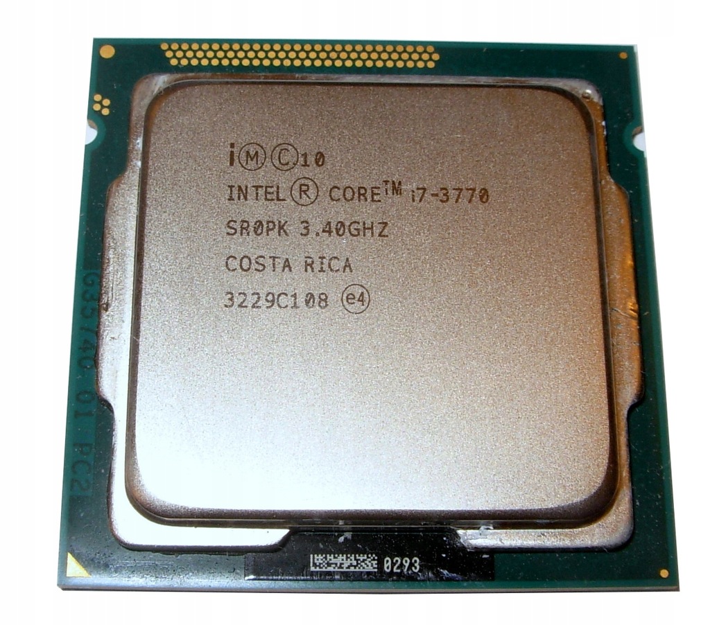 Купить Intel Core i7-3770 4x3,4 ГГц LGA1155 SR0PK: отзывы, фото, характеристики в интерне-магазине Aredi.ru