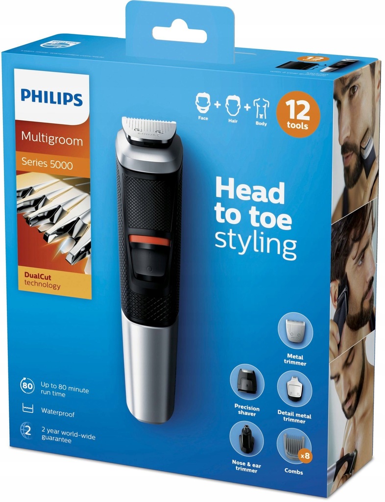 Golarka do ciała PHILIPS Multigroom MG5740/15